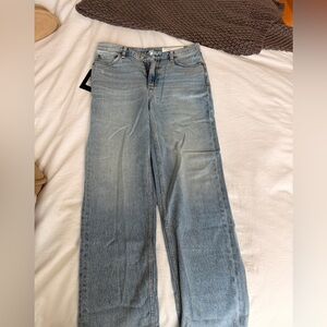 rag & bone NWT  Light Blue Straight Leg Jeans